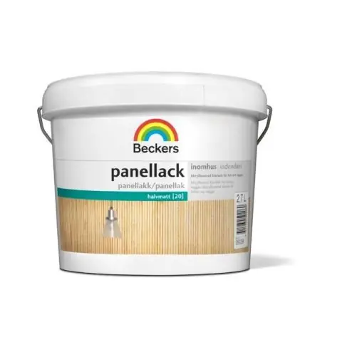 Lågt pris Beckers 050206 Panellack